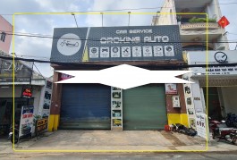 Cho thuê nhà mặt tiền Tân Hương 112m², ĐỐI DIỆN CHUNG CƯ - GẦN CHỢ